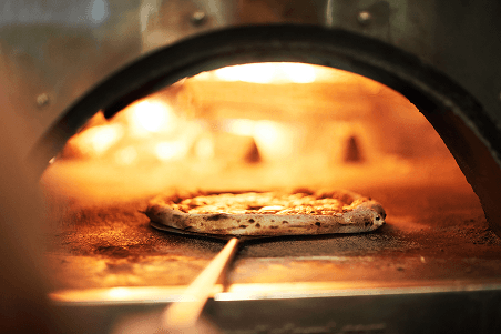 Image cuisson pizza