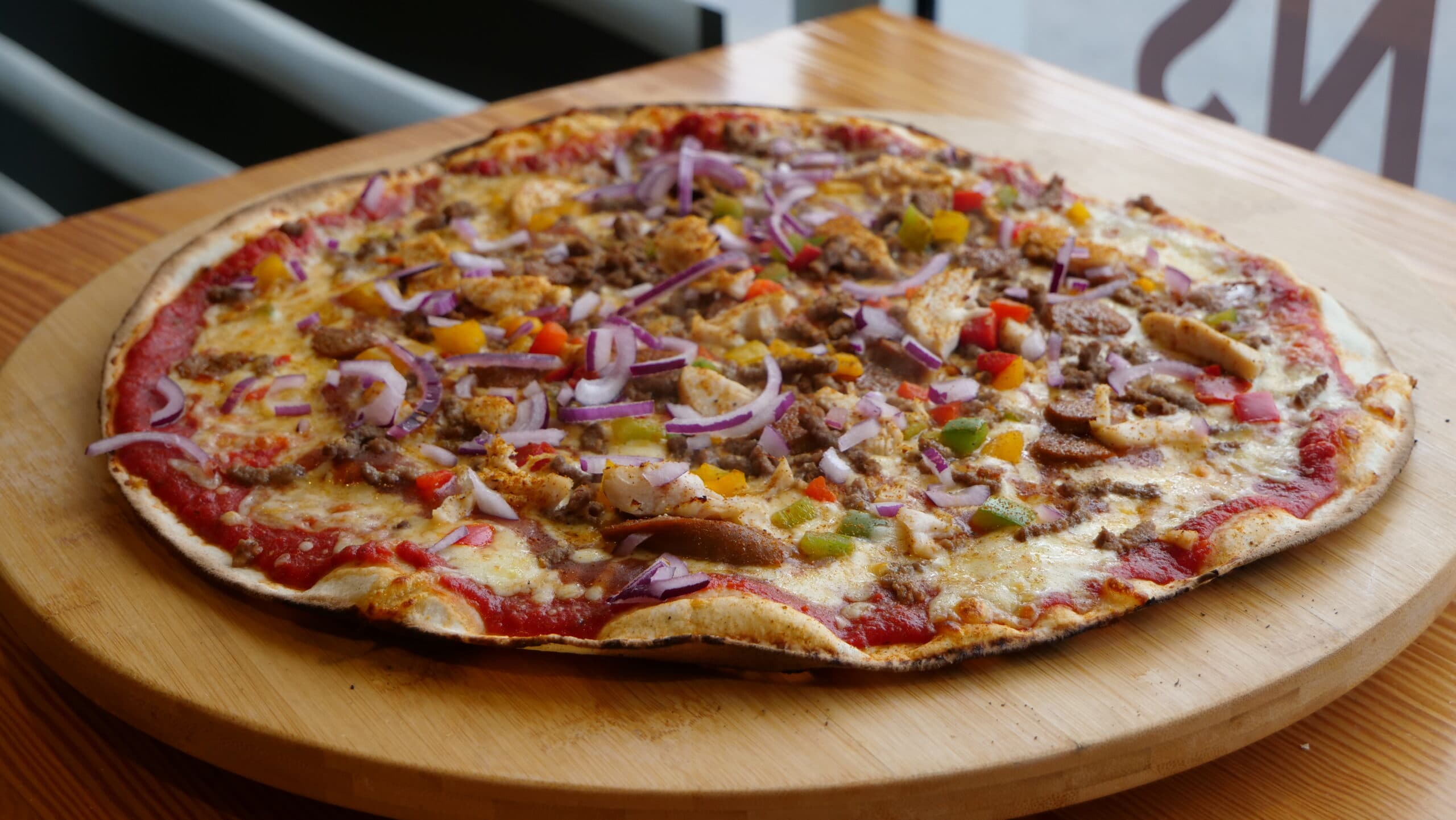 Photo pizza tex-mex