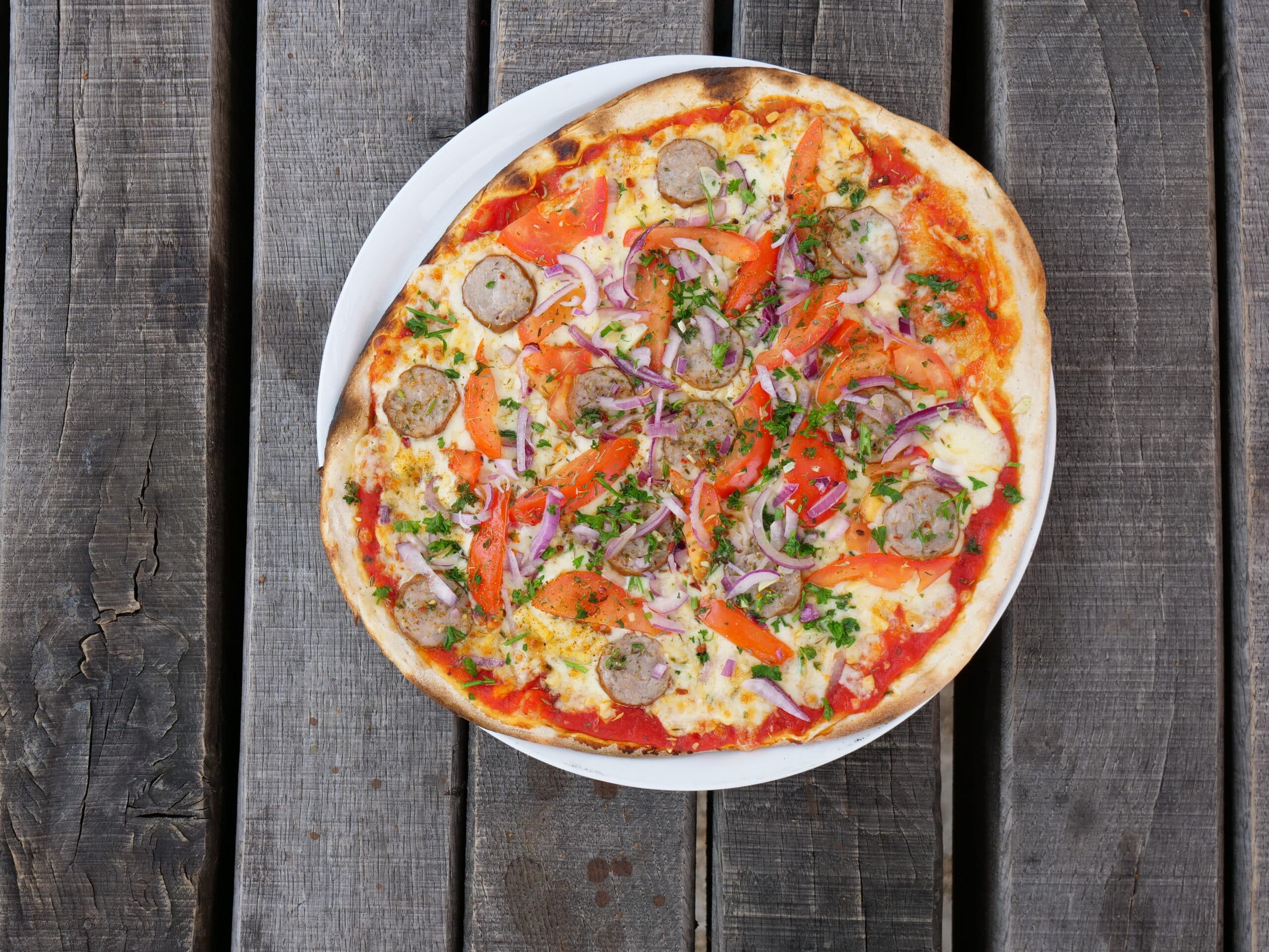 Pizza du moment La rougail