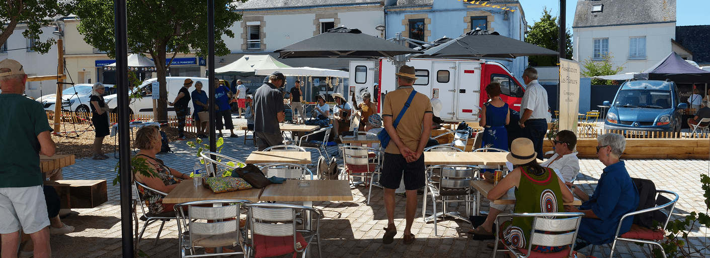 Photo terrasse restaurant