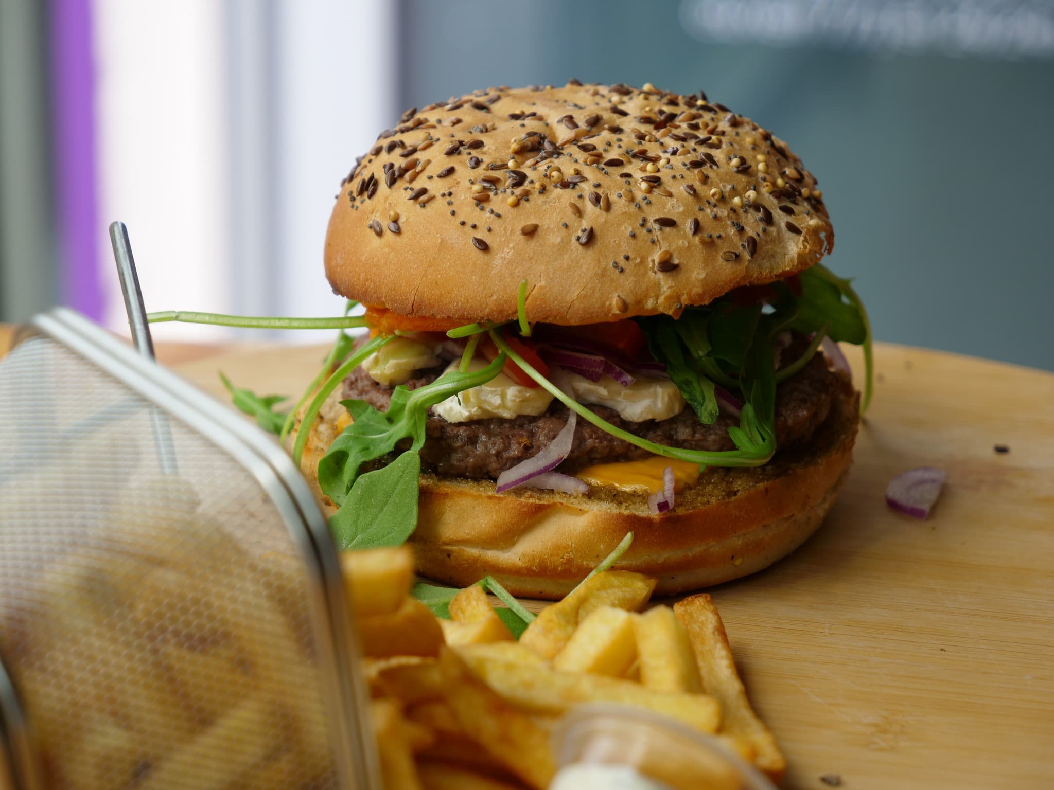 Burger maison Calendos