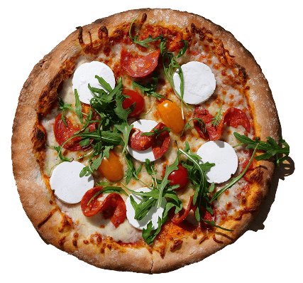 Pizza maison Chevrizo