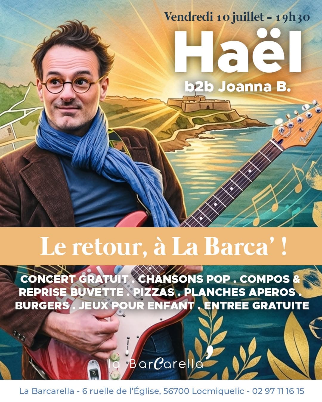 Ils sont de retour à La Barca' !
