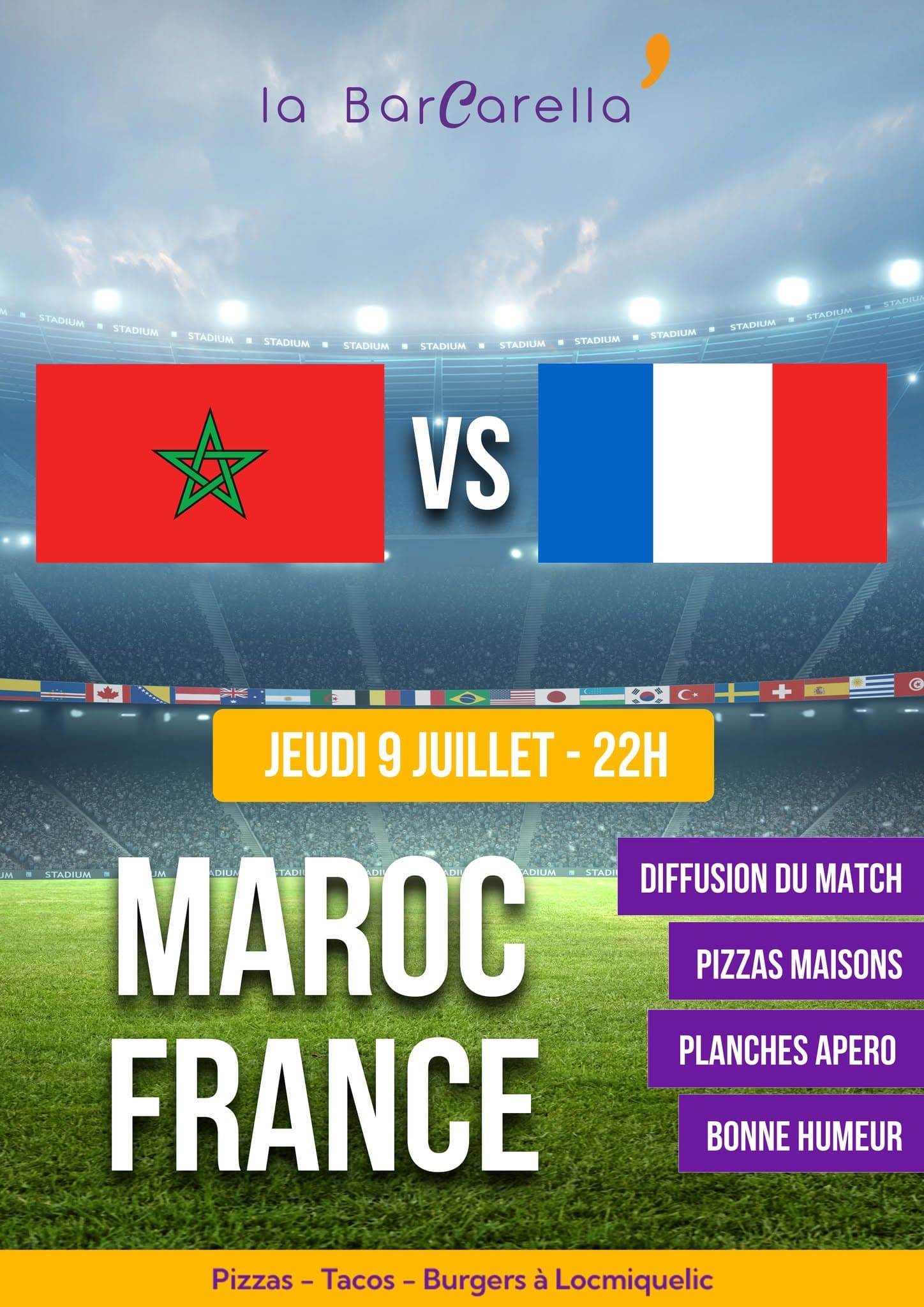 France VS Maroc